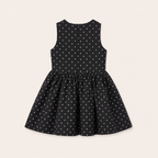 Jurk met Polkadot print