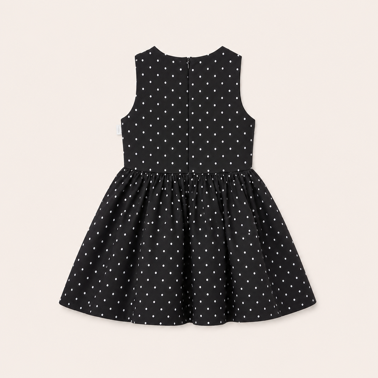 Jurk met Polkadot print