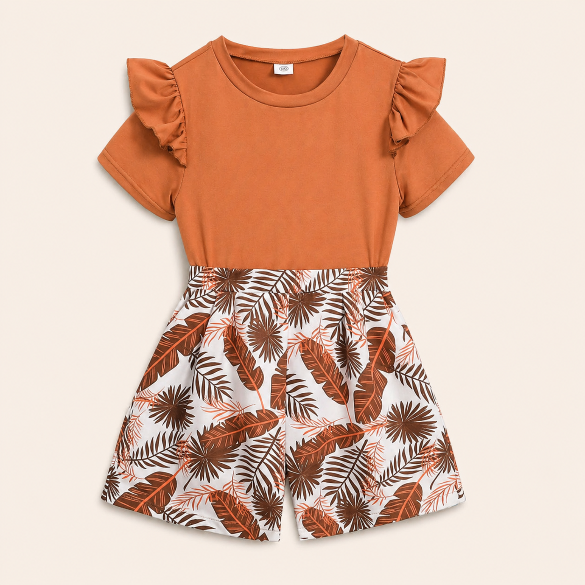 Meisjes zomer set 2-delig – top & short