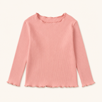 Meisjes Longsleeve Roze - packshot
