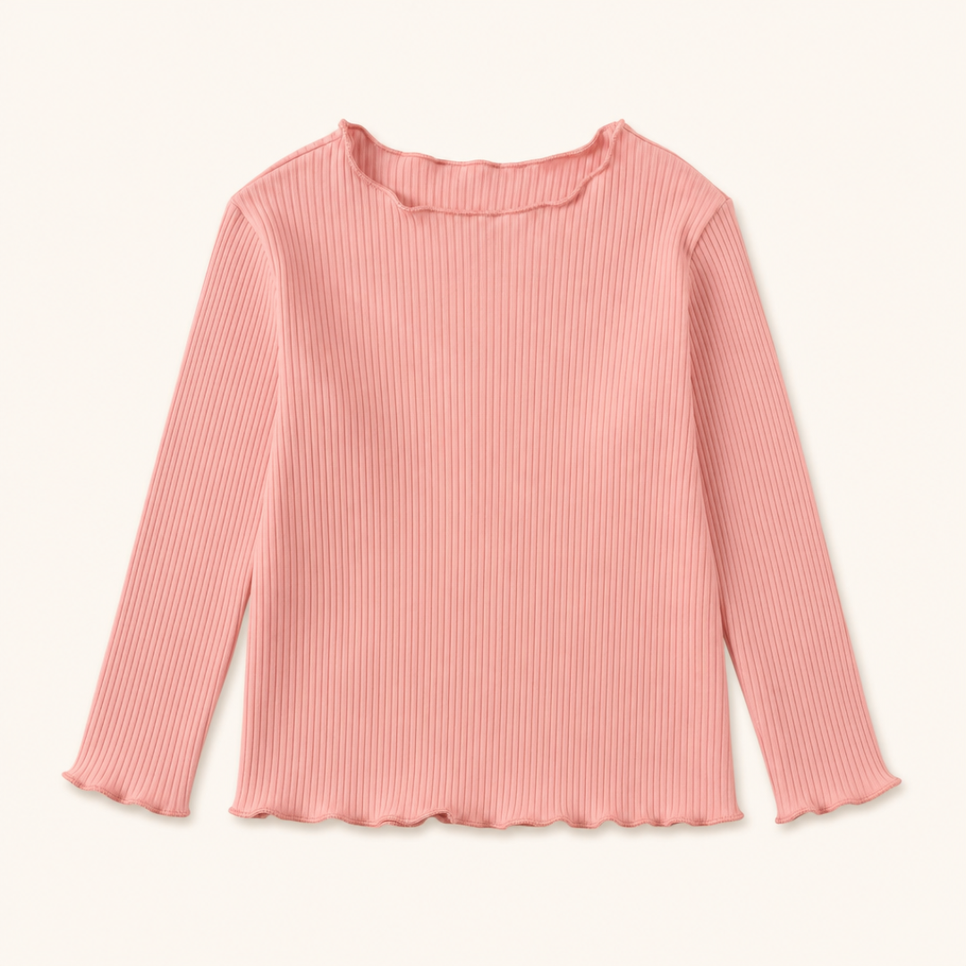 Meisjes Longsleeve Roze - packshot