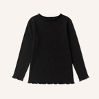 Meisjes Longsleeve Zwart - packshot