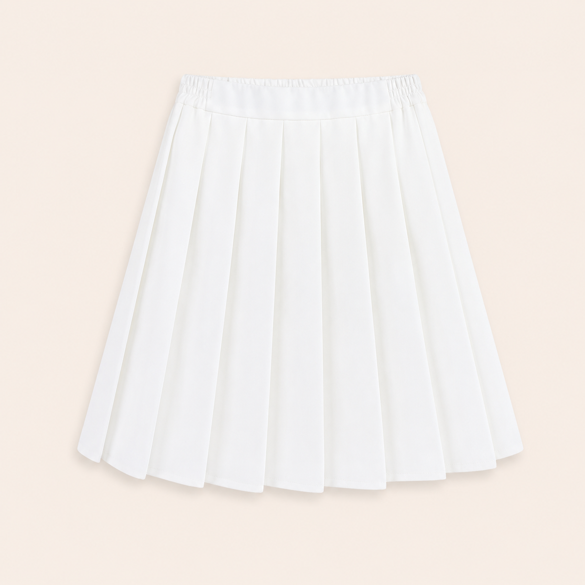 Meisjes Plisserok Effen Kleur | 5 kleuren