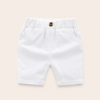 Jongens Short met Elastische Taille | 4 kleuren