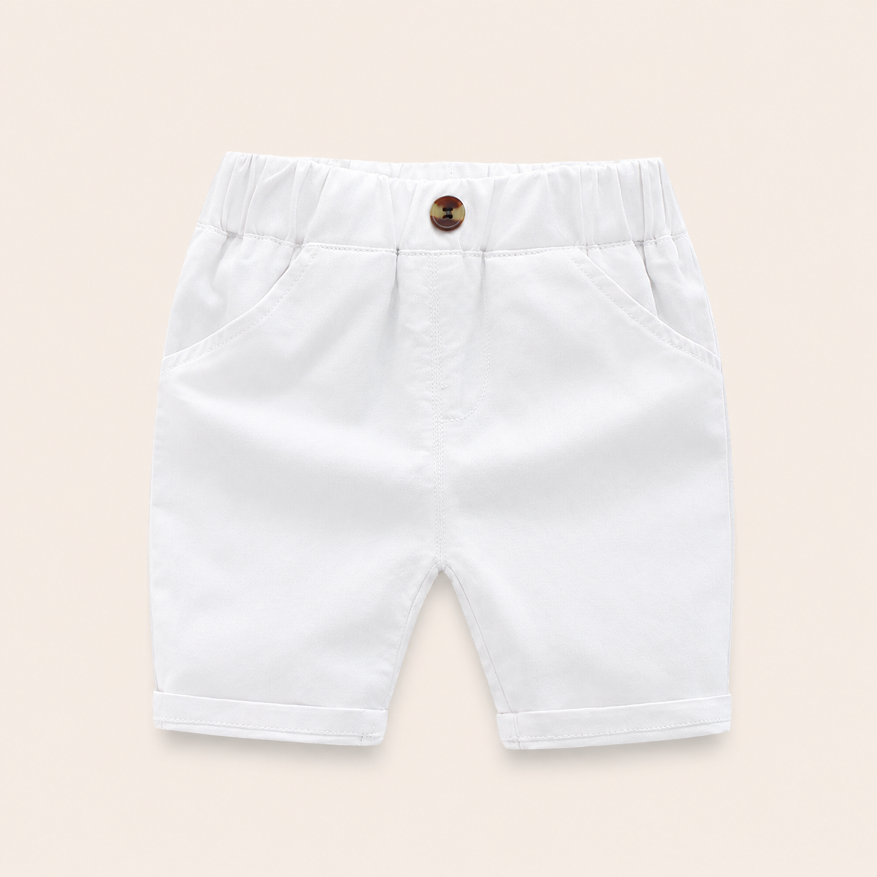Jongens Short met Elastische Taille | 4 kleuren