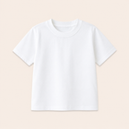 Basic Katoenen T-shirt met Korte Mouwen | 4 kleuren