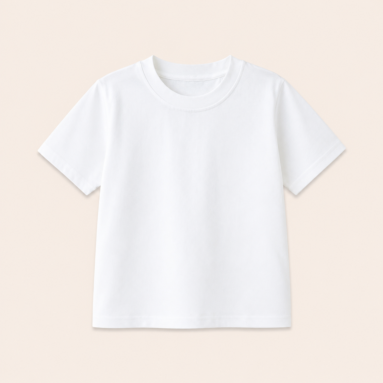 Basic Katoenen T-shirt met Korte Mouwen | 4 kleuren