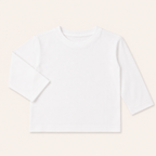 Meisjes Katoenen Longsleeve met Ronde Hals | 3 kleuren