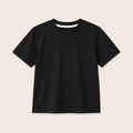 Basic Katoenen T-shirt met Korte Mouwen | 2 kleuren