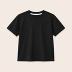 Basic Katoenen T-shirt met Korte Mouwen | 4 kleuren