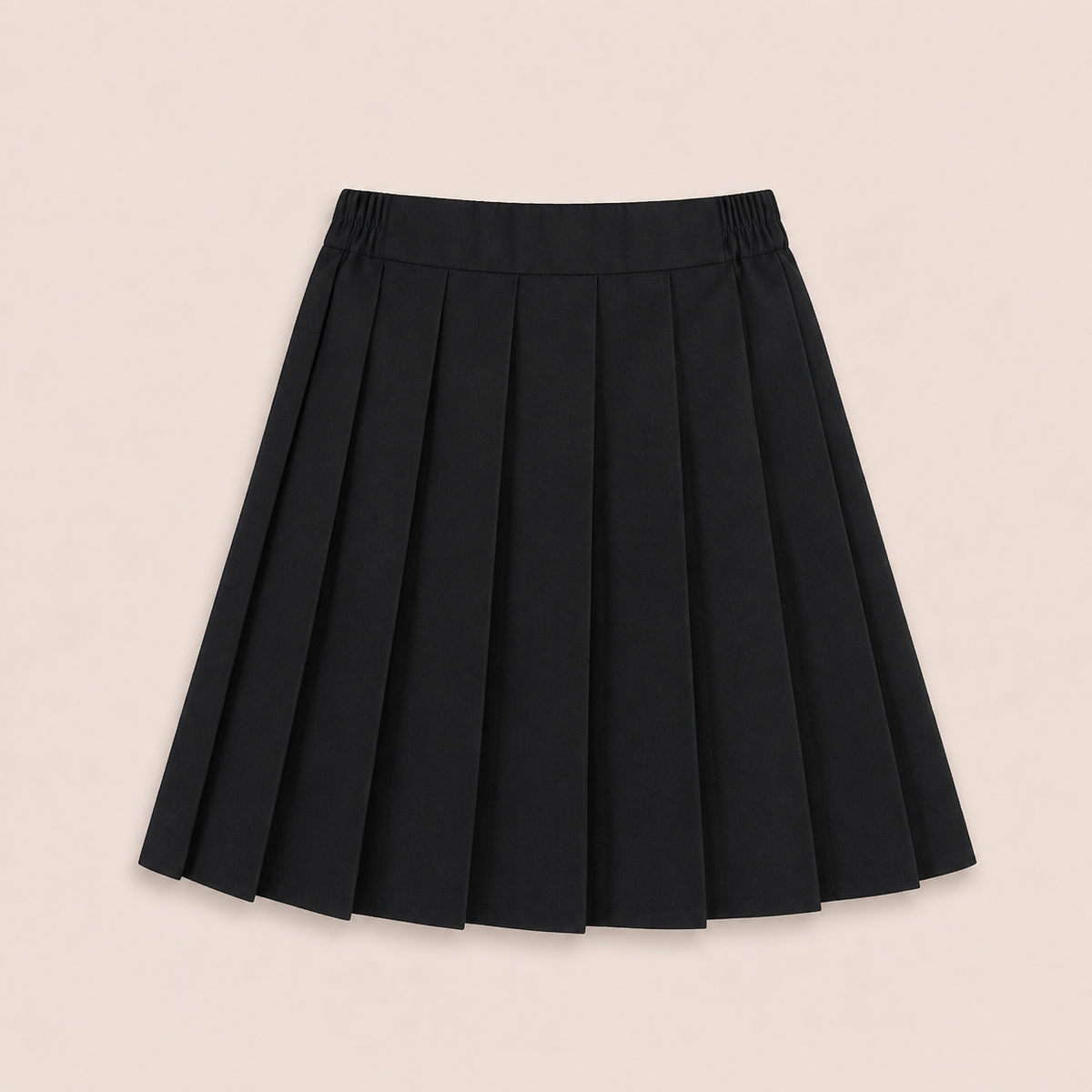 Meisjes Plisserok Effen Kleur | 5 kleuren