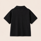 Jongens Katoenen Poloshirt | 3 kleuren