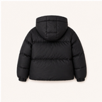 Meisjes Korte Pofjas met Capuchon | 3 kleuren