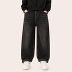 Jongens Straight-Leg Jeans | 4 kleuren