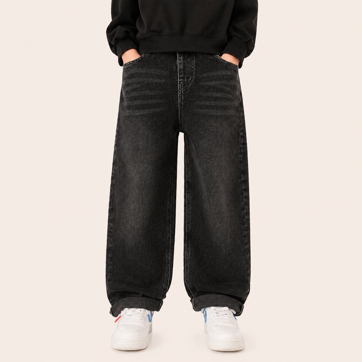 Jongens Straight-Leg Jeans | 4 kleuren